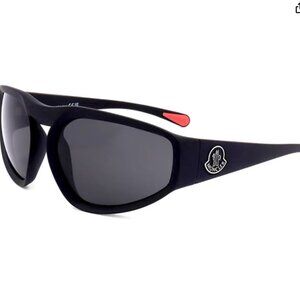 Moncler ML0248 02A MATTE BLACK 62/18/135 MAN Sunglasses